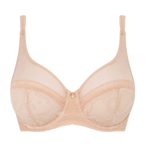 Chantelle True Lace beige soutien-gorge sans forme