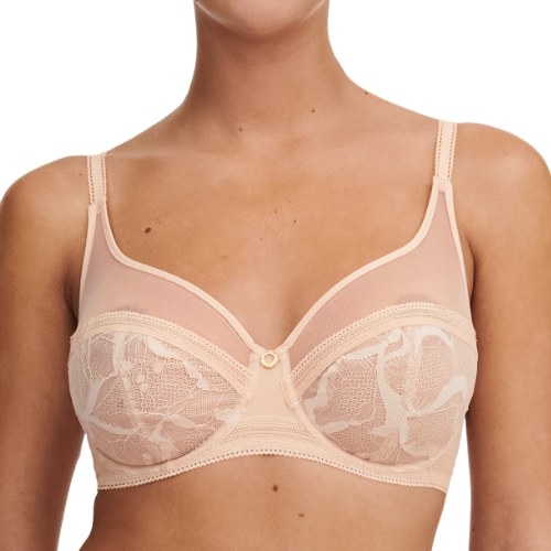 Chantelle True Lace beige soutien-gorge sans forme