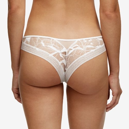 Chantelle True Lace blanc slip brésilien