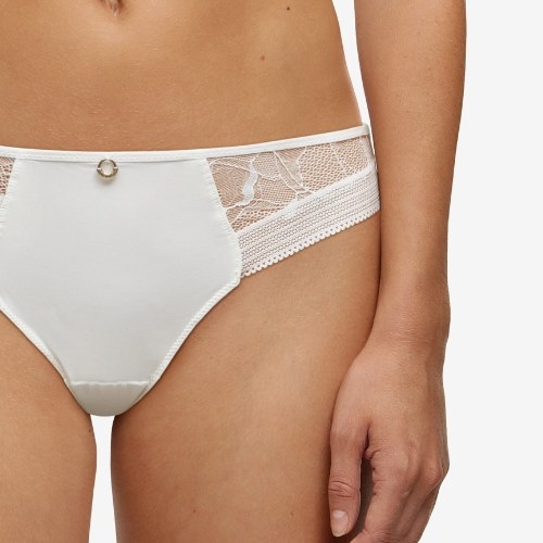 Chantelle True Lace blanc slip brésilien