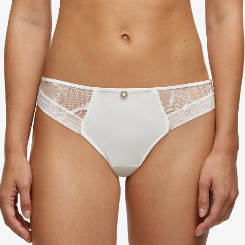 Chantelle True Lace blanc slip brésilien