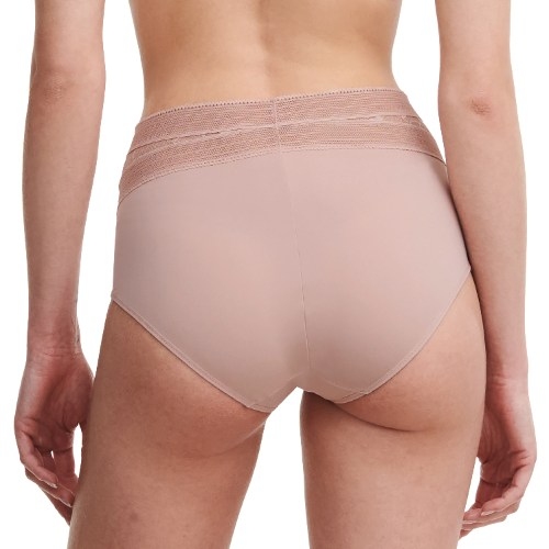 Chantelle True Lace poudre haut slip