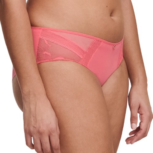 Chantelle True Lace corail shortie