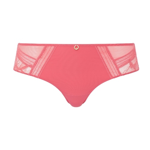 Chantelle True Lace corail shortie