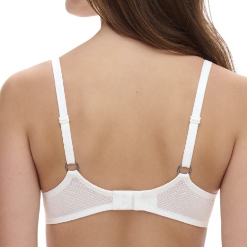 Chantelle Fleurs blanc/noir soutien-gorge rembourré