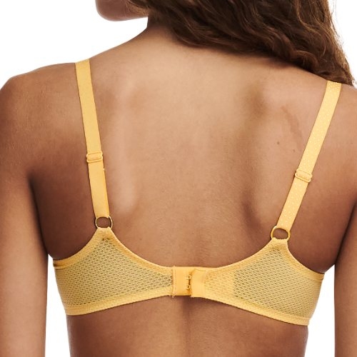 Chantelle Fleurs jaune soutien-gorge rembourré