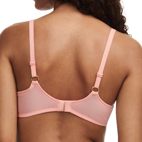 Chantelle Fleurs peach pink soutien-gorge rembourré