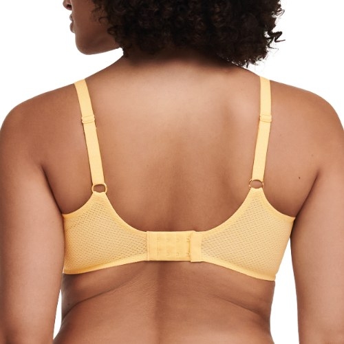 Chantelle Fleurs jaune soutien-gorge sans forme