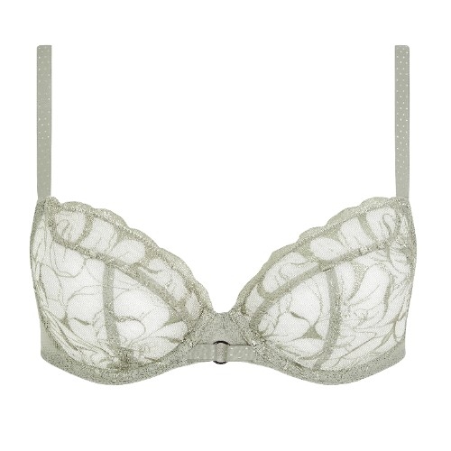 Chantelle Fleurs vert soutien-gorge sans forme