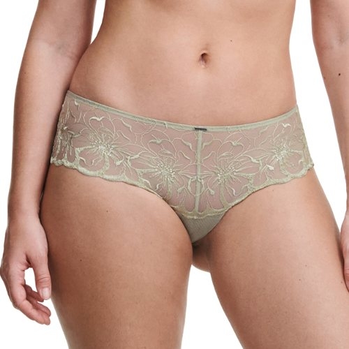 Chantelle Fleurs vert shortie