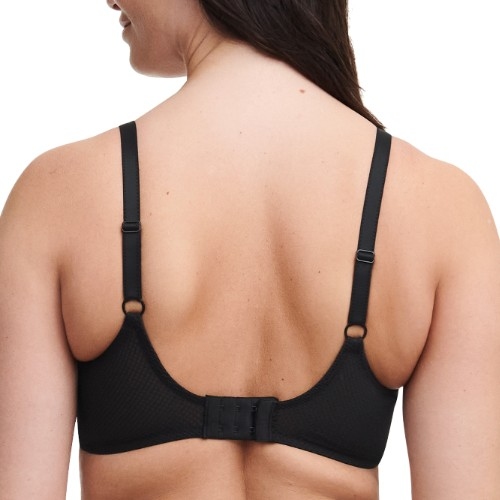 Chantelle Fleurs Signature noir soutien-gorge rembourré
