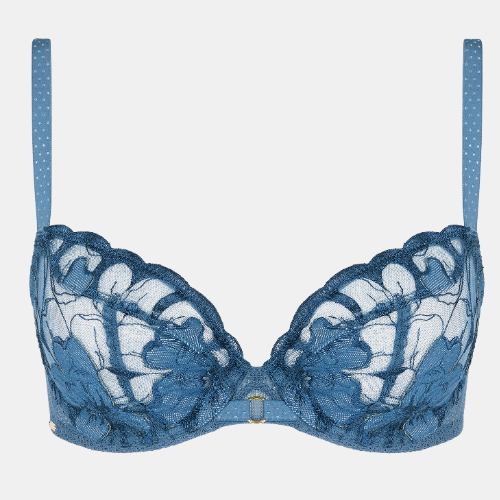 Chantelle  jeans bleu soutien-gorge rembourré