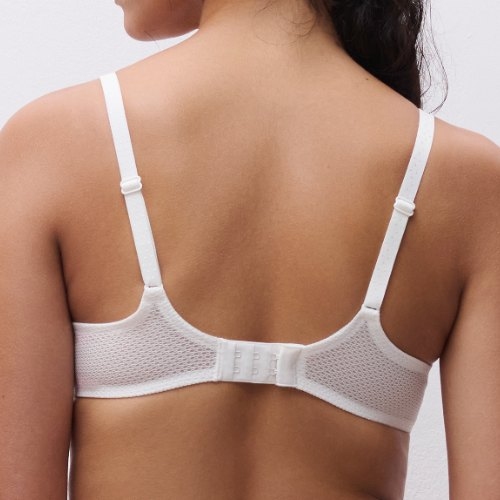Chantelle Fleurs Signature blanc soutien-gorge sans forme