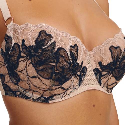 Chantelle Fleurs Signature beige soutien-gorge sans forme