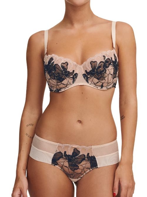 Chantelle Fleurs Signature beige soutien-gorge sans forme
