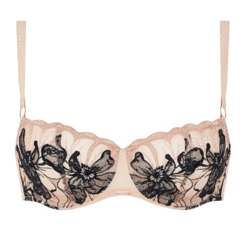 Chantelle Fleurs Signature beige soutien-gorge sans forme