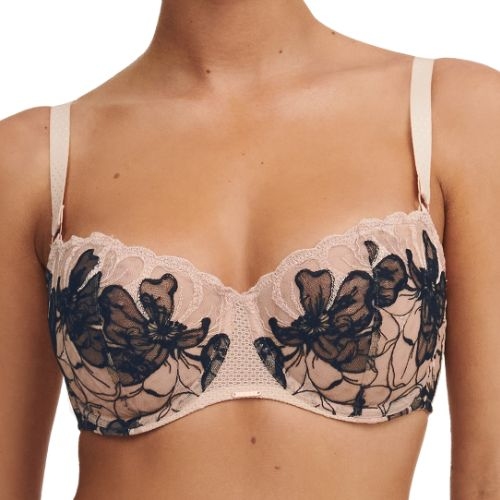 Chantelle Fleurs Signature beige soutien-gorge sans forme