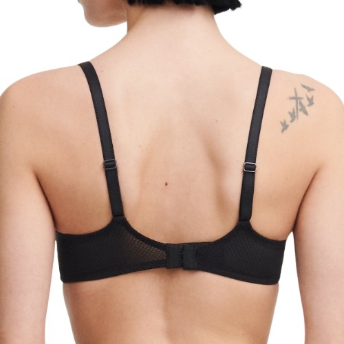Chantelle Fleurs Signature noir soutien-gorge sans forme