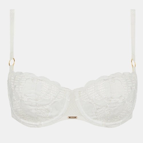 Chantelle Fleurs Signature blanc soutien-gorge rembourré