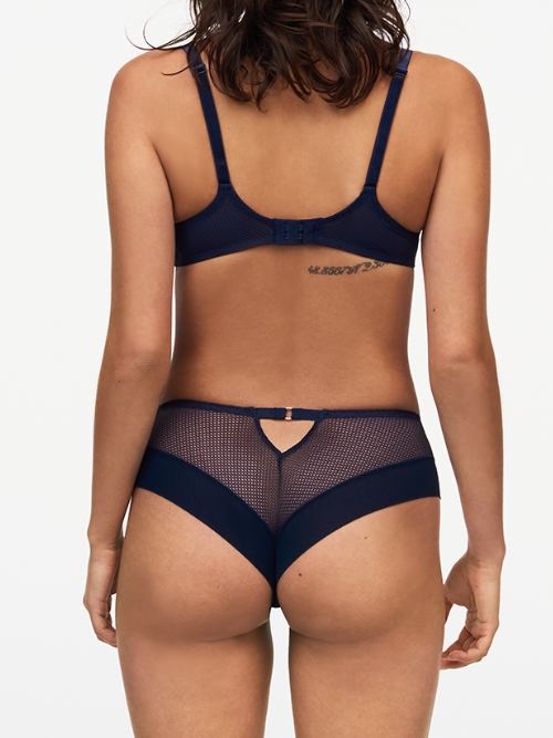 Chantelle Fleurs Signature bleu marine soutien-gorge rembourré