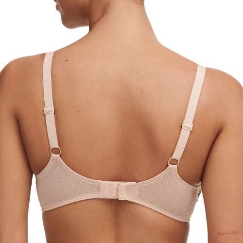 Chantelle Fleurs Signature beige soutien-gorge rembourré