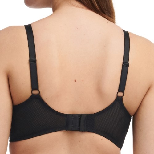 Chantelle Fleurs Signature noir soutien-gorge rembourré