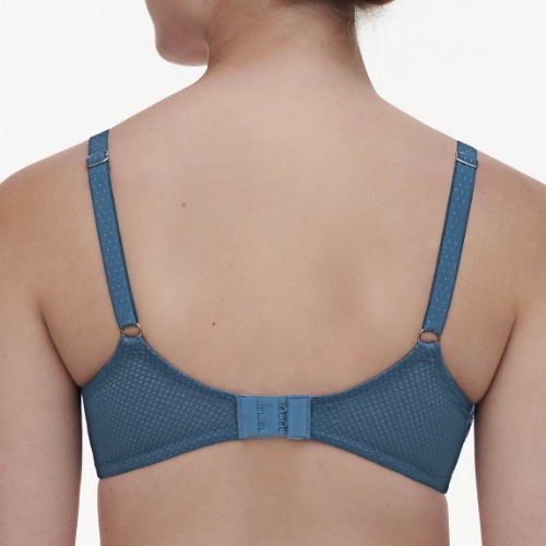 Chantelle Fleurs Signature jeans bleu soutien-gorge rembourré