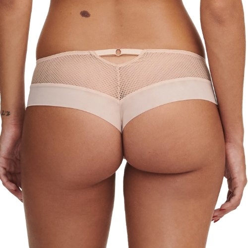 Chantelle Fleurs Signature beige shortie
