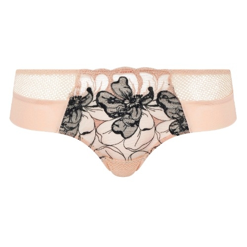 Chantelle Fleurs Signature beige shortie