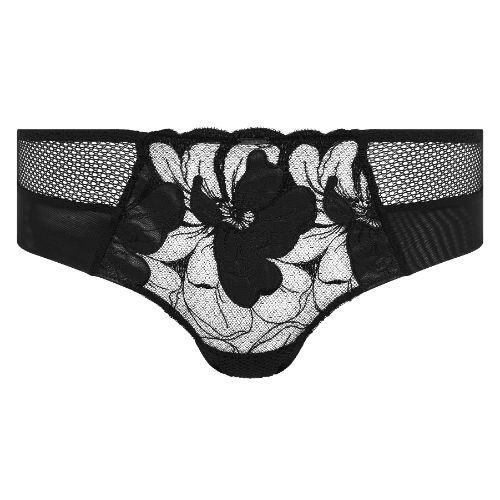 Chantelle Fleurs Signature noir shortie