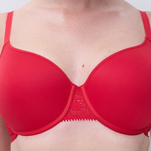 Chantelle Day to Night poppy red soutien-gorge rembourré