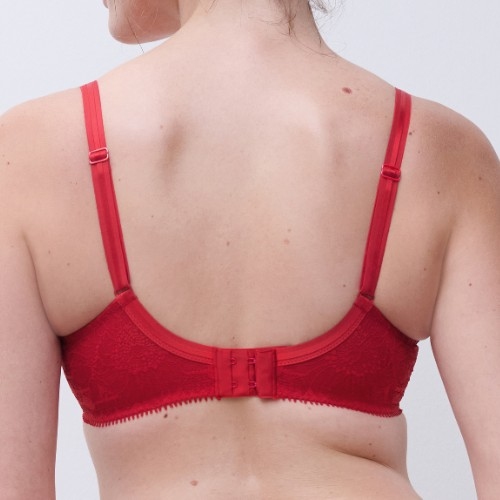 Chantelle Day to Night poppy red soutien-gorge rembourré