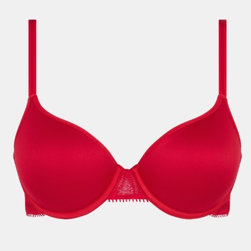 Chantelle Day to Night poppy red soutien-gorge rembourré