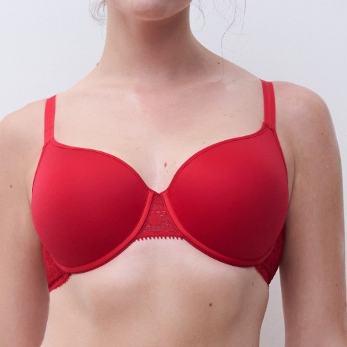 Chantelle Day to Night poppy red soutien-gorge rembourré