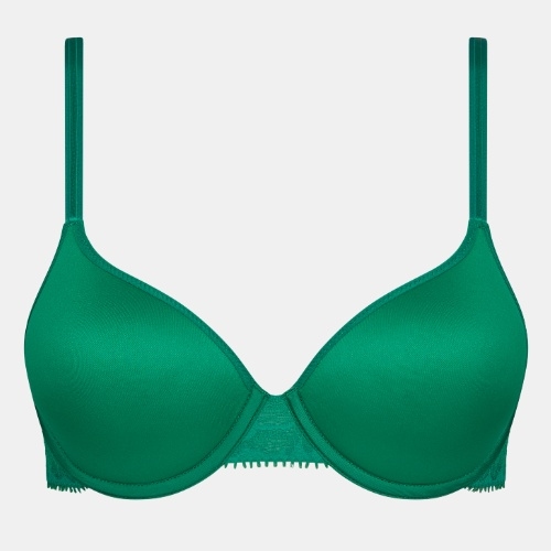 Chantelle Day to Night vert soutien-gorge rembourré