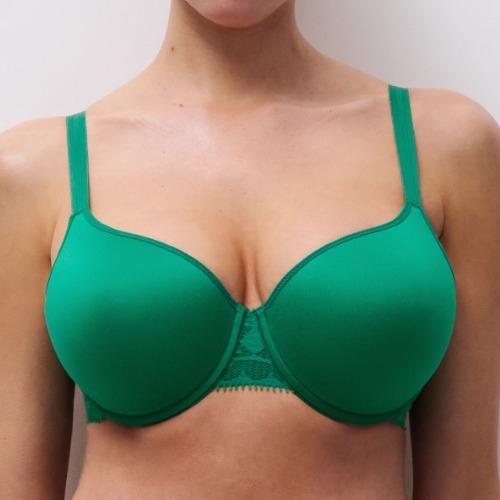 Chantelle Day to Night vert soutien-gorge rembourré