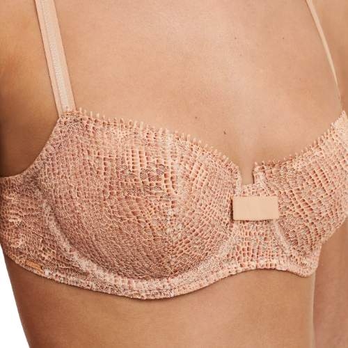 Chantelle Day to Night marron soutien-gorge rembourré
