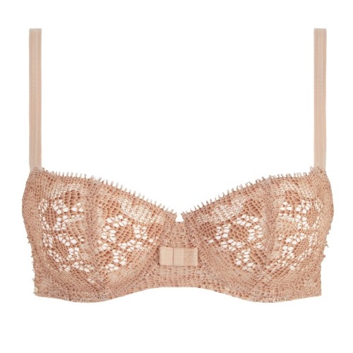 Chantelle Day to Night marron soutien-gorge rembourré