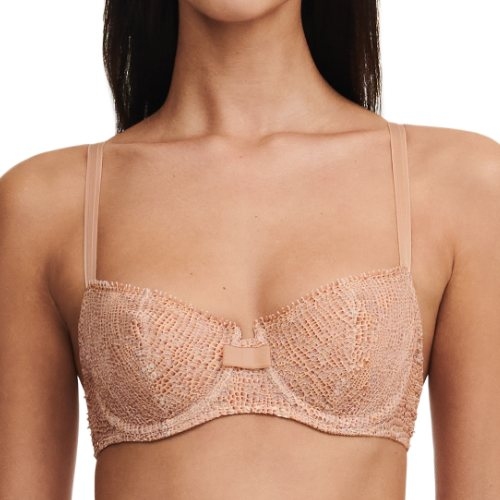 Chantelle Day to Night marron soutien-gorge rembourré