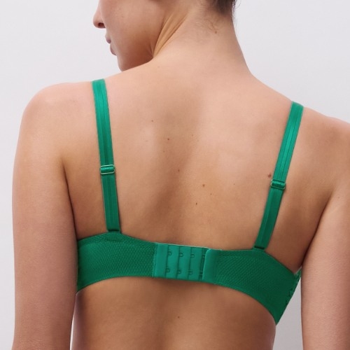 Chantelle Day to Night vert soutien-gorge sans forme