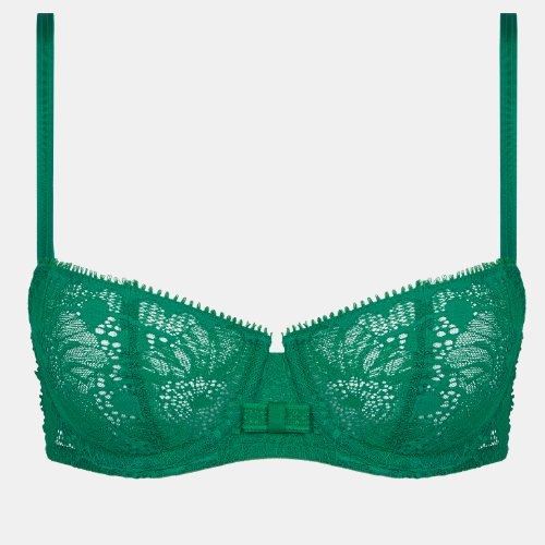 Chantelle Day to Night vert soutien-gorge sans forme