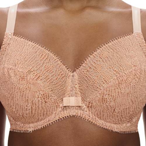 Chantelle Day to Night marron soutien-gorge sans forme