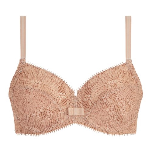 Chantelle Day to Night marron soutien-gorge sans forme