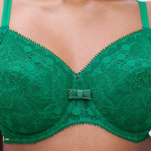 Chantelle Day to Night vert soutien-gorge sans forme