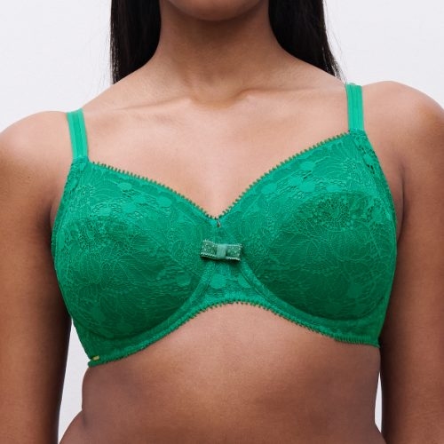 Chantelle Day to Night vert soutien-gorge sans forme