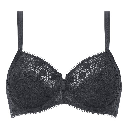 Chantelle Day to Night gris foncé soutien-gorge sans forme