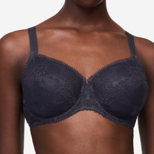Chantelle Day to Night gris foncé soutien-gorge sans forme