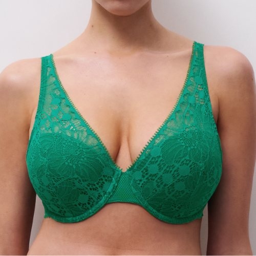 Chantelle Day to Night vert soutien-gorge rembourré