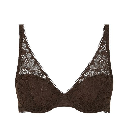 Chantelle Day to Night marron soutien-gorge rembourré