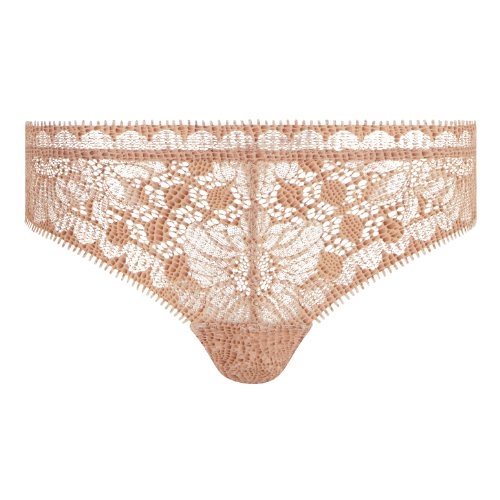 Chantelle Day to Night marron culotte string